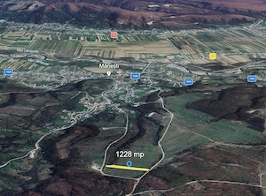 Teren 1228 mp între păduri - o oază de liniște la 20 km de Târgoviște - imagine 2
