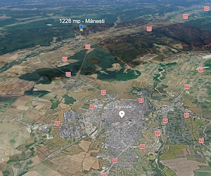 Teren 1228 mp între păduri - o oază de liniște la 20 km de Târgoviște - imagine 3