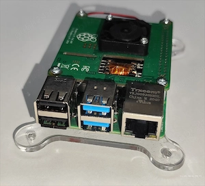 Raspberry Pi 4 2Gb cu POE hat 