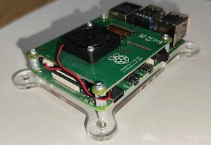 Raspberry Pi 4 2Gb cu POE hat  - imagine 4