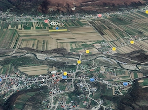 Teren agricol pe Valea Dâmboviței la Mănești 4322 mp - imagine 5