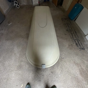 Portbagaj auto 230cm - imagine 4