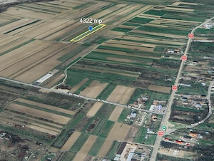 Teren agricol pe Valea Dâmboviței la Mănești 4322 mp - imagine 6