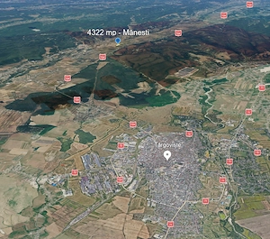 Teren agricol pe Valea Dâmboviței la Mănești 4322 mp - imagine 7