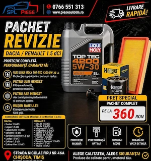 Pachet Revizie Dacia