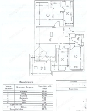 4 camere Piata Delfinului - Chisinau - Pantelimon I Mega Mall - imagine 2
