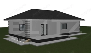Casă individuală modernă | 100 mp utili | 600 mp teren Horpaz - imagine 3