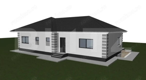 Casă individuală modernă | 100 mp utili | 600 mp teren Horpaz