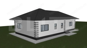 Casă individuală modernă | 100 mp utili | 600 mp teren Horpaz - imagine 2