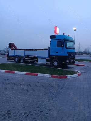vand Mercedes Actros MP2  macara
