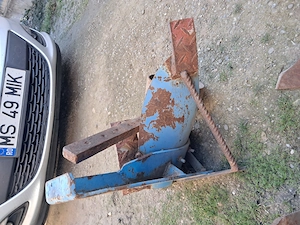 Plug ptr tractor 25-40 Cp  ca și nouă  - imagine 6