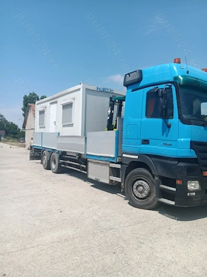 vand camion macara