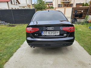 Audi A4 B8 INMATRICULAT Facelift 2014 EURO6 Motorina 2.0D 236.000KM  - imagine 6