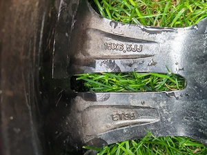 Jante 15" cu gauri 4x100 si 4x108 pentru multe masini - imagine 3