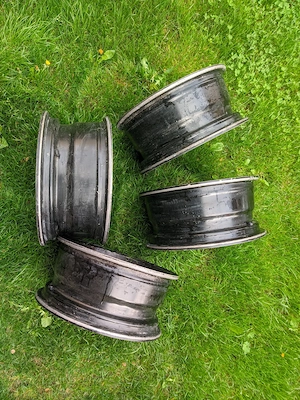 Jante 15" cu gauri 4x100 si 4x108 pentru multe masini - imagine 2
