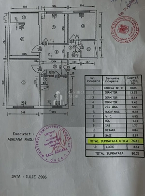 Apartament 4 camere decomandat /centrala- Titan/ Aleea Fetesti - imagine 11