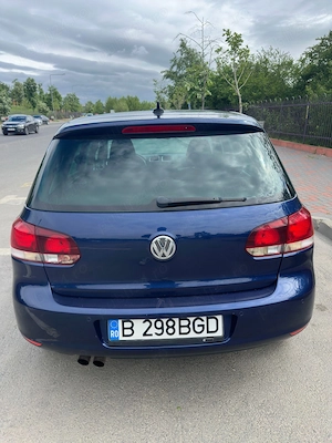 Vand VW Golf 6 2.0tdi 4x4 - imagine 2