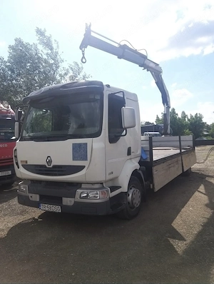 Renault Midlum cu Macara PM 16522 - imagine 3