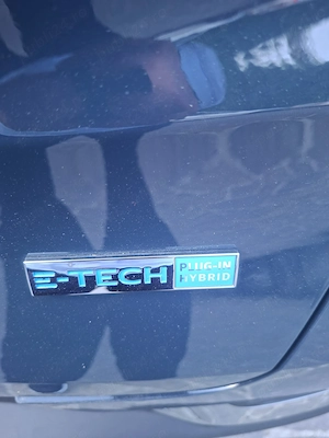 Renault captur 2 plug-in hybrid