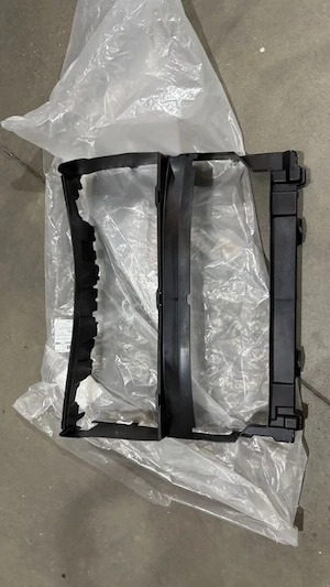 Deflector aer central land rover range rover 4 - imagine 3