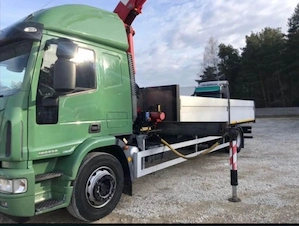 Iveco Eurocargo cu Macara HMF 1820 - imagine 4