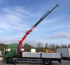 Iveco Eurocargo cu Macara HMF 1820 - imagine 3