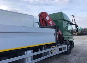 Iveco Eurocargo cu Macara HMF 1820 - imagine 5