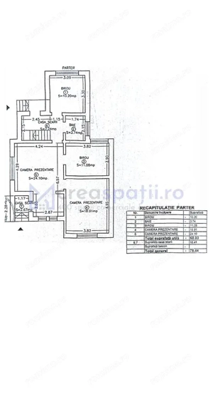 Cladire centrala Iasi, birouri  medical, 325mp - imagine 20