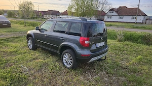 Skoda Yeti 4x4 2014 intretinut, consum mic - imagine 3