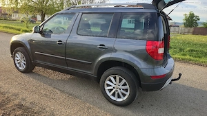 Skoda Yeti 4x4 2014 intretinut, consum mic - imagine 5