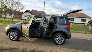 Skoda Yeti 4x4 2014 intretinut, consum mic - imagine 6