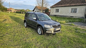 Skoda Yeti 4x4 2014 intretinut, consum mic