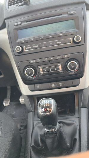 Skoda Yeti 4x4 2014 intretinut, consum mic - imagine 8