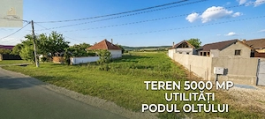 Oportunitate de Investiție. Teren 5.000 mp în Podul Oltului. - imagine 2