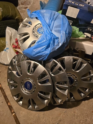 Capace roti 14" - emblema Ford (detașabilă) - imagine 4