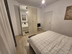Apartament de 2 camere, 60 mp, centrala proprie, parcare, New Point Pipera - imagine 4