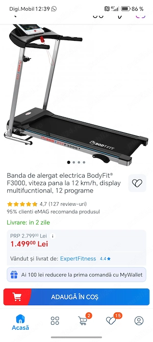 Vand banda de alergat