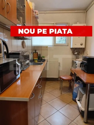 Apartament de vanzare, semidecomandat, 3 camere, 55mp