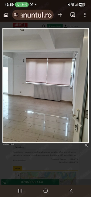 PRIVAT,ofer spre inchiriere spatii birouri Piata Romana - imagine 6