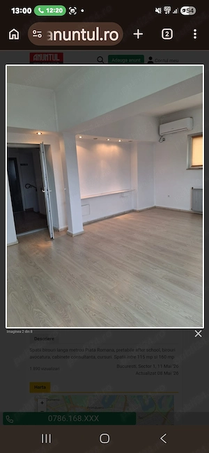 PRIVAT,ofer spre inchiriere spatii birouri Piata Romana - imagine 3