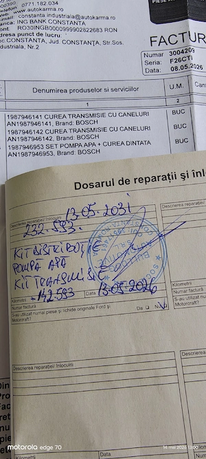 Ford fusion, 1.4 benzina, an fabricație 2012 - imagine 6