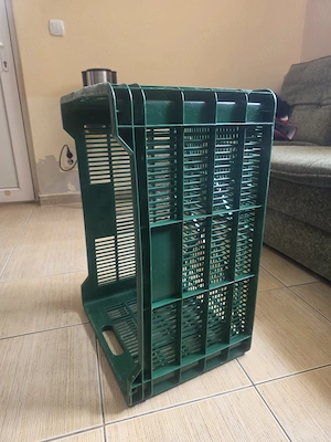 LADA DE PLASTIC 60 40 CM  inaltime 30cm