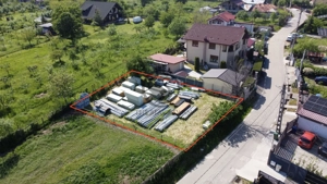 Teren intravilan premium de vanzare | 631 mp | Cocoșești | Comision 0% - imagine 4
