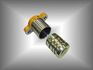 Cilindru blocare saniera buldo brat excavare CASE CNH 87705762 - imagine 2