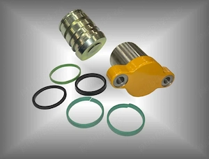 Cilindru blocare saniera buldo brat excavare CASE CNH 87705762 - imagine 3