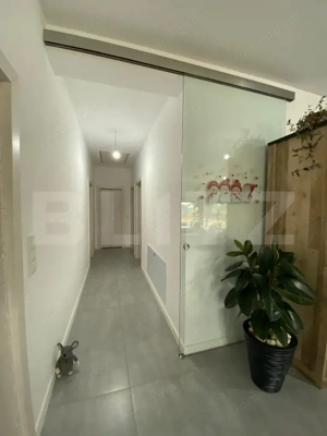 Casă modernă pe parter, 120 mp utili, teren 9 arii – complet mobilată - imagine 11