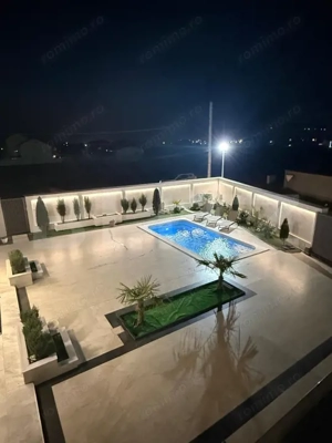 Vilă cu piscină ultrafinisată 179 mp utili, 560 mp teren, zona Selgros