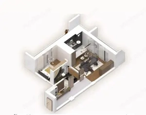 Apartament 2 camere, 82.14 mp, Ansamblu 0% Comision, zona Calea Severinului  - imagine 3