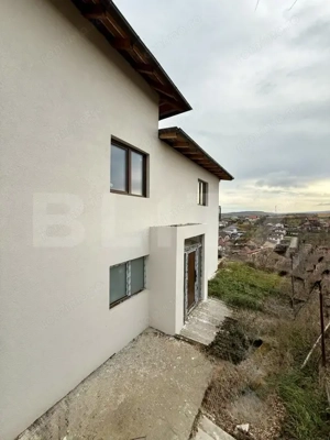 Casă individuală panoramică 180°, 160 mp utili, teren 500 mp