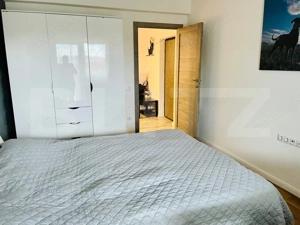Apartament cu 2 camere, 56mp, balcon 6mp, parcare inclusa, la cheie, in Apahida - imagine 8